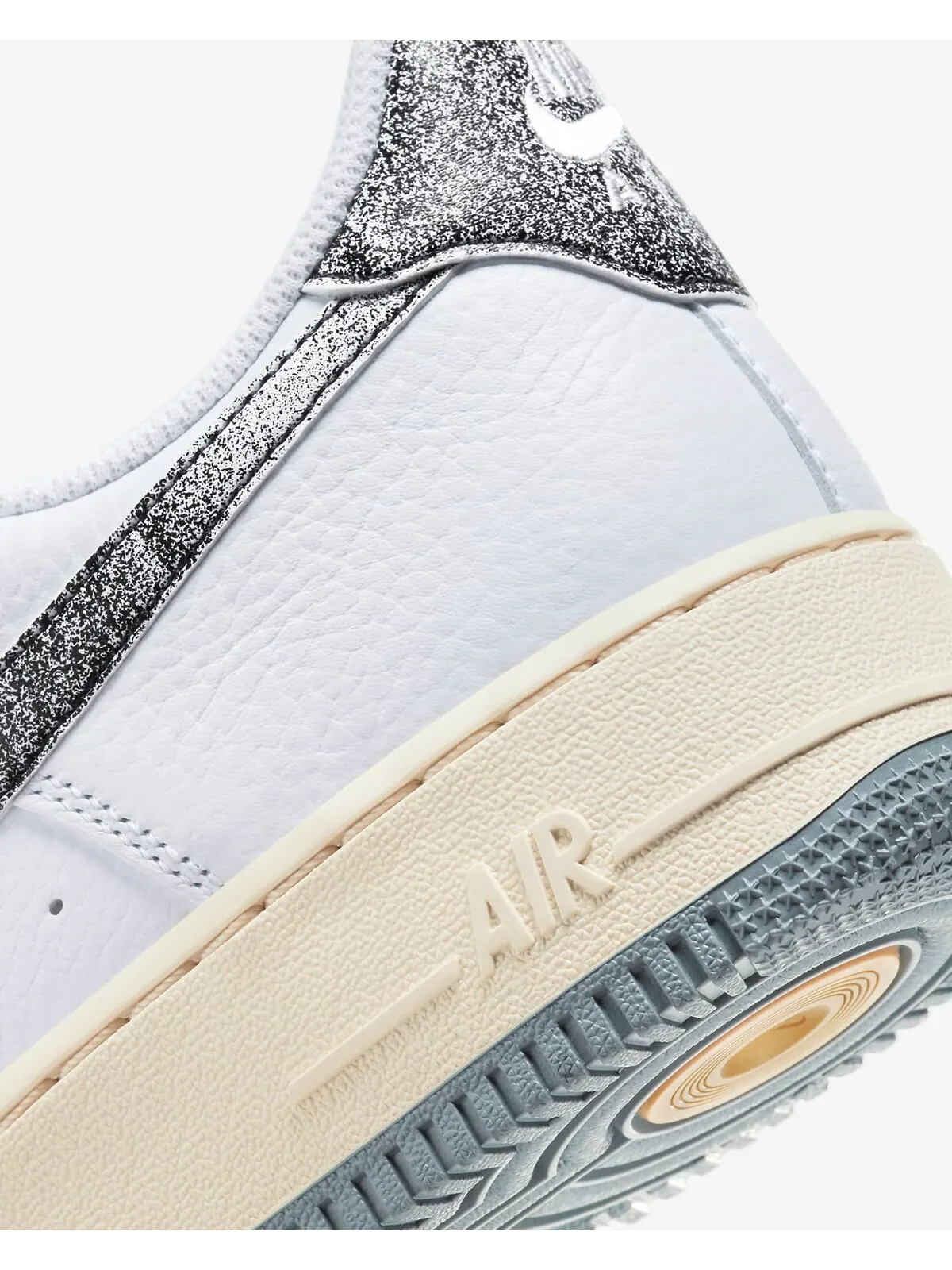 Кроссовки Nike Air Force 1 Low — изображение 7 из 7, белый/мультиколор