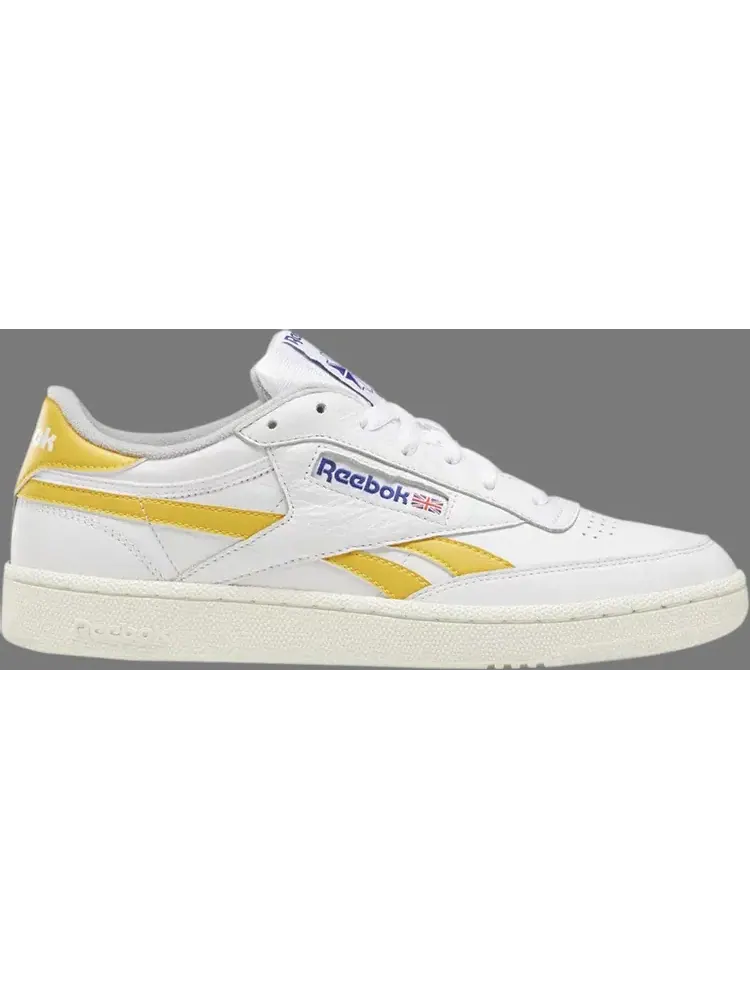 Кроссовки club c revenge mu 'tonic yellow chalk' Reebok — изображение 1 из 1, белый