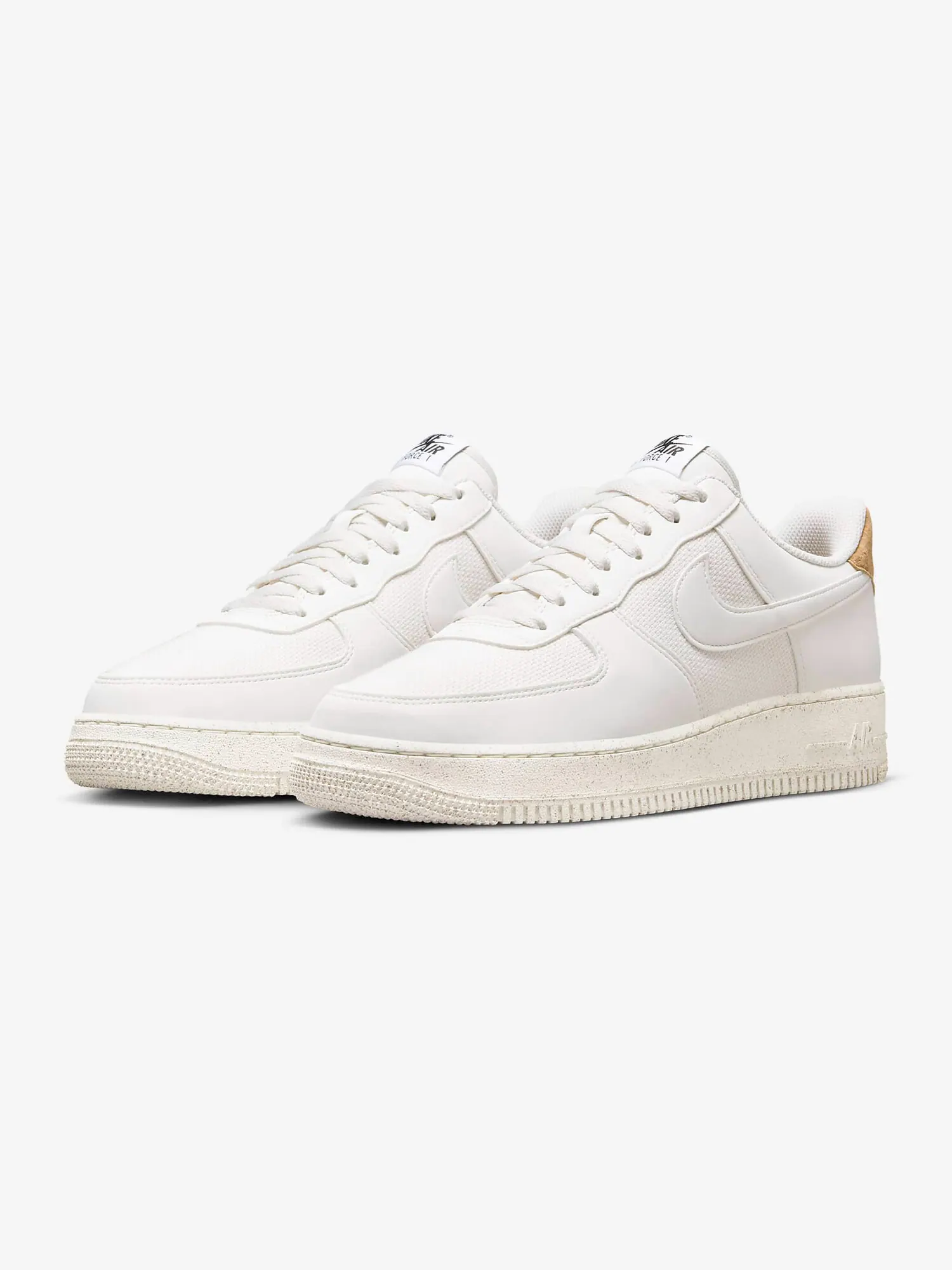 Кроссовки Nike Air Force 1 '07 LV8 — изображение 2 из 7, бежевый