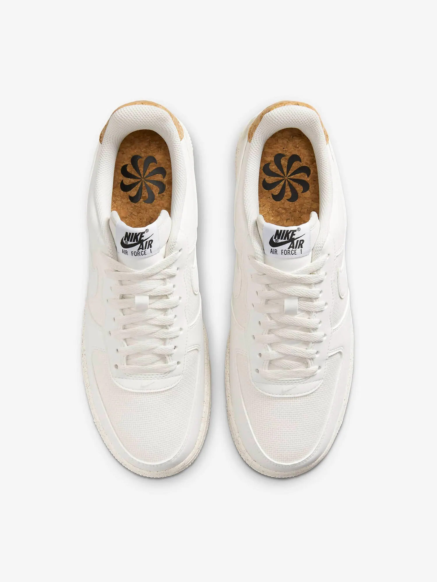 Кроссовки Nike Air Force 1 '07 LV8 — изображение 3 из 7, бежевый