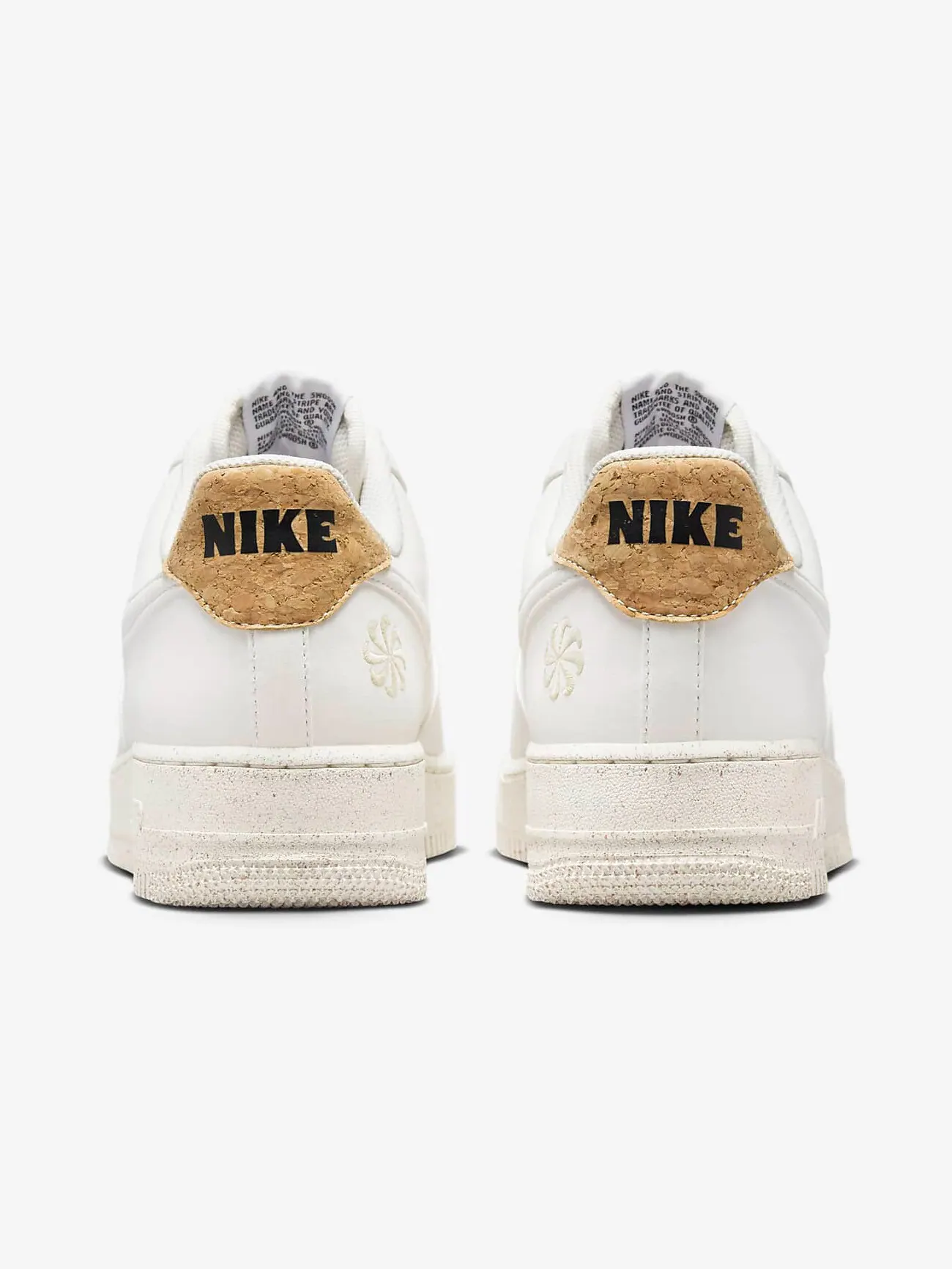 Кроссовки Nike Air Force 1 '07 LV8 — изображение 4 из 7, бежевый