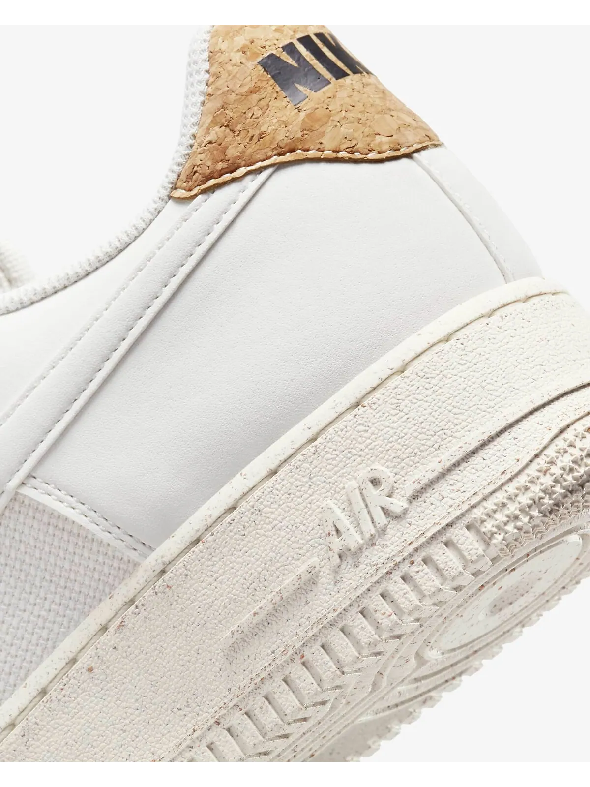 Кроссовки Nike Air Force 1 '07 LV8 — изображение 7 из 7, бежевый