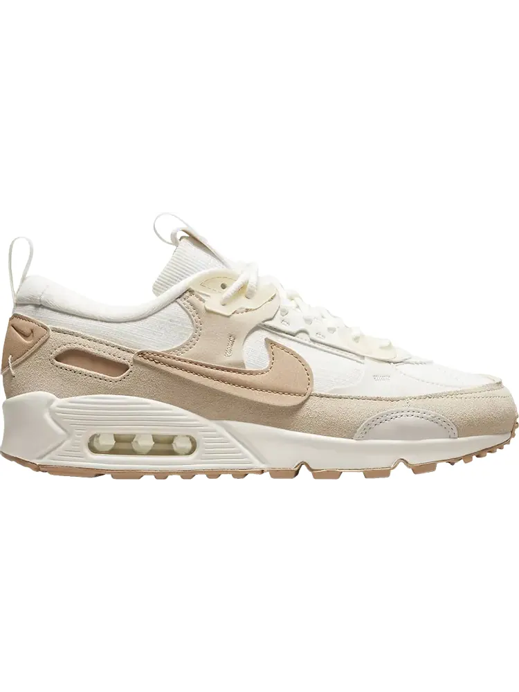 Кроссовки Wmns Air Max 90 Futura 'Sail Sand Drift' — изображение 1 из 1, загар
