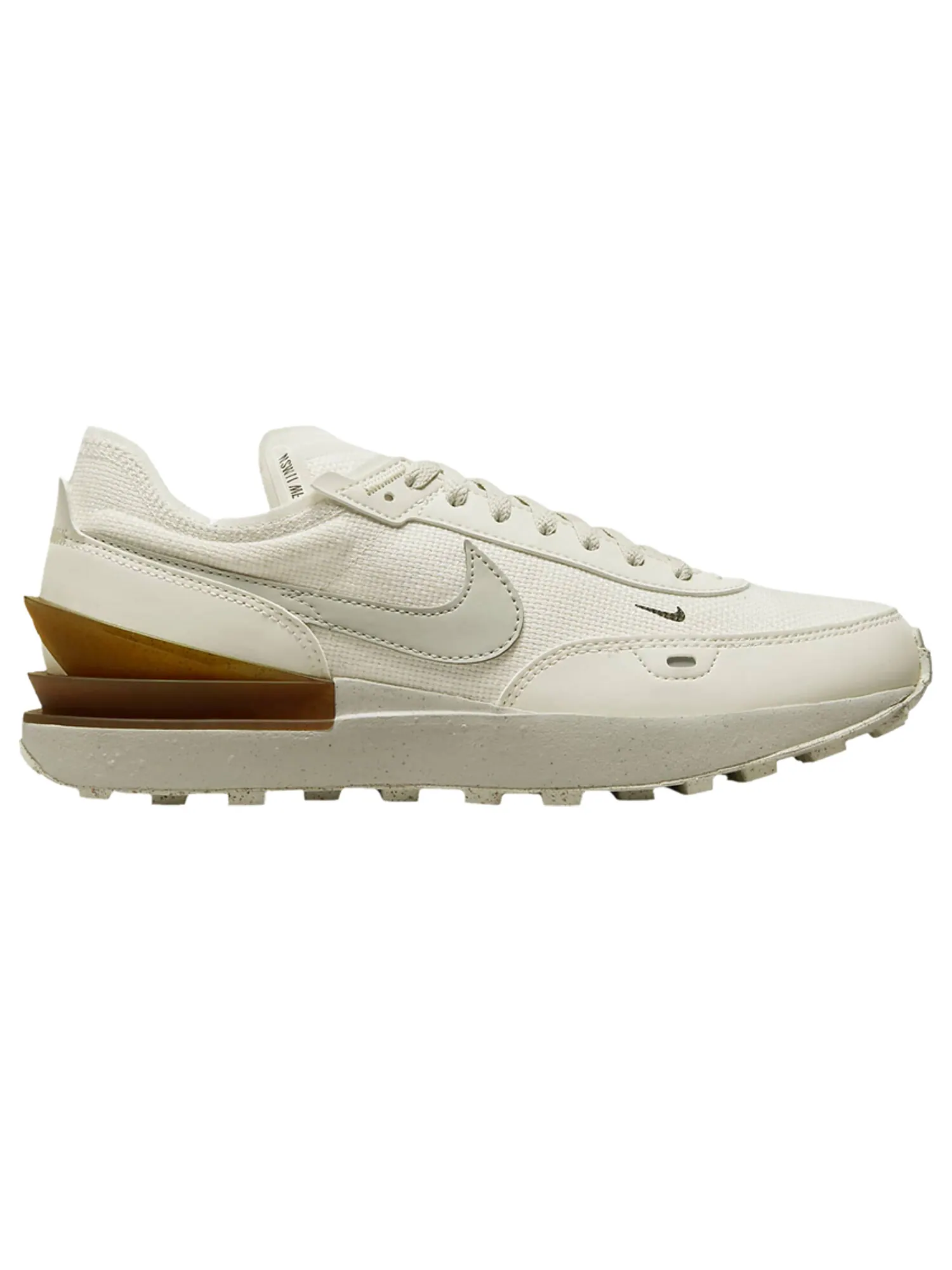 Кроссовки Nike Waffle One SE 'Phantom Light Bone' — изображение 1 из 1, белый