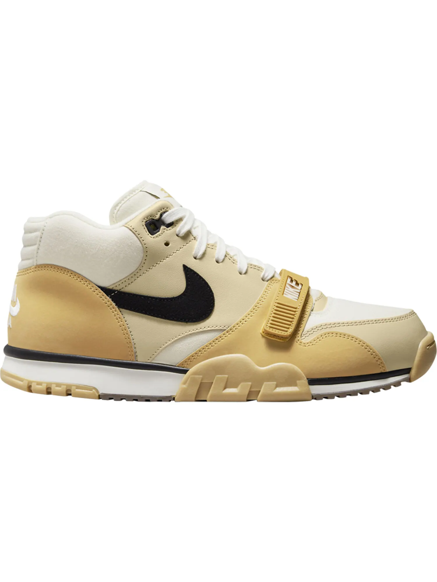 Кроссовки Nike Air Trainer 1 — изображение 1 из 6, бежевый
