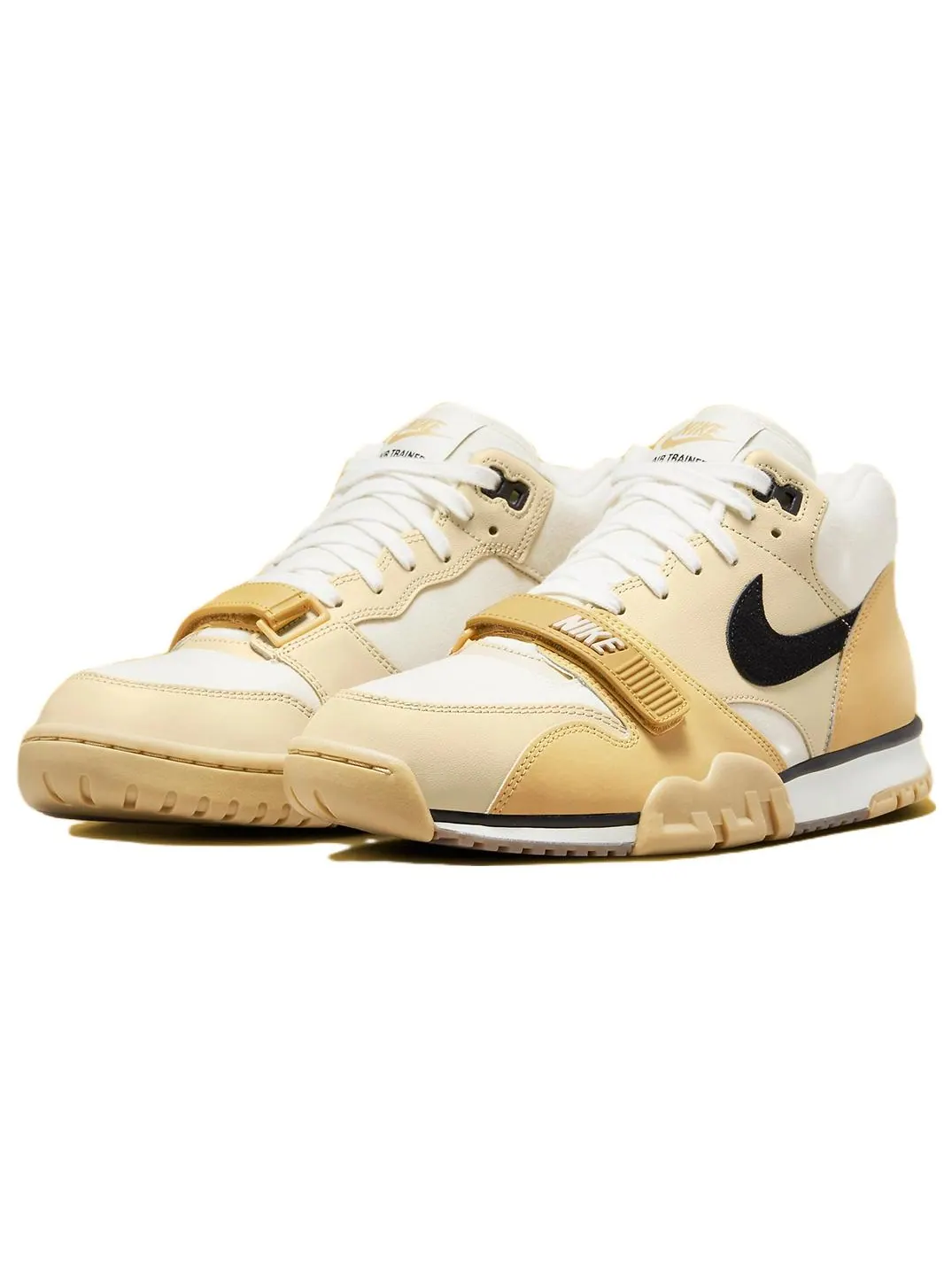 Кроссовки Nike Air Trainer 1 — изображение 3 из 6, бежевый
