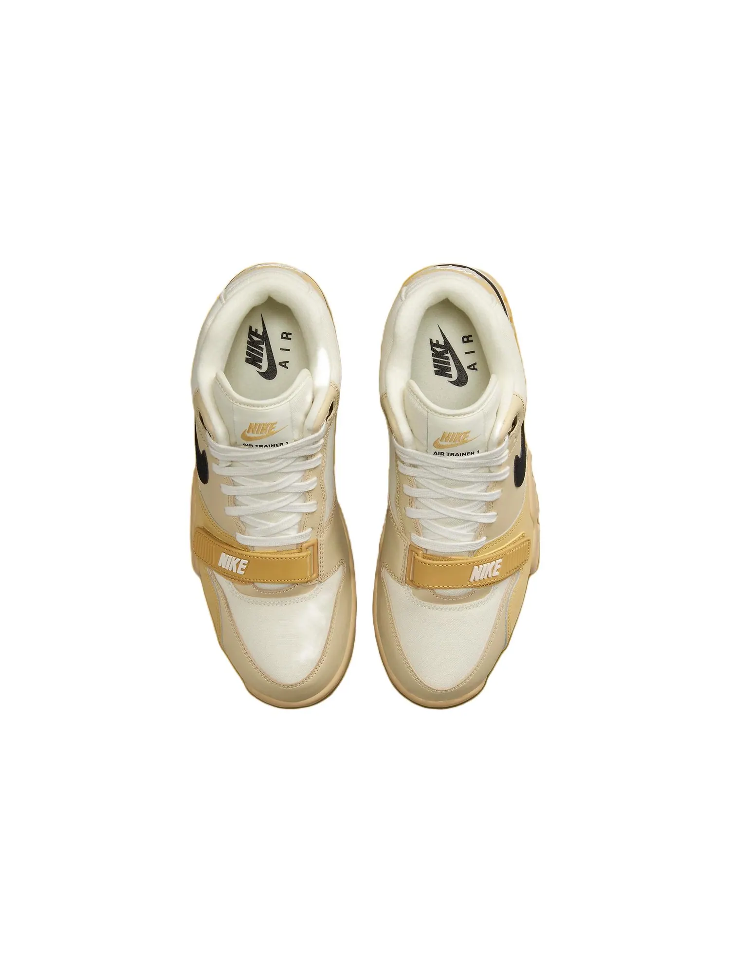 Кроссовки Nike Air Trainer 1 — изображение 4 из 6, бежевый