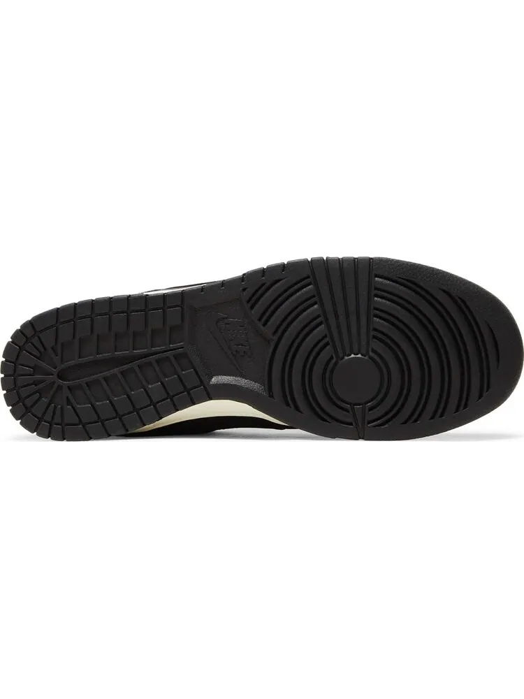 Кроссовки Dunk Low 'Black Canvas' — изображение 4 из 4, черный