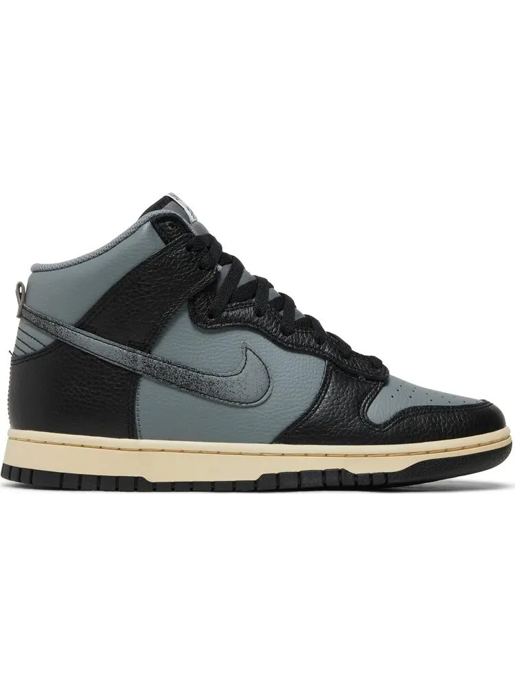 Кроссовки Nike Dunk High '50 Years of Hip-Hop' — изображение 1 из 4, зеленый