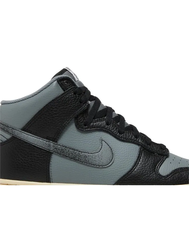 Кроссовки Nike Dunk High '50 Years of Hip-Hop' — изображение 2 из 4, зеленый