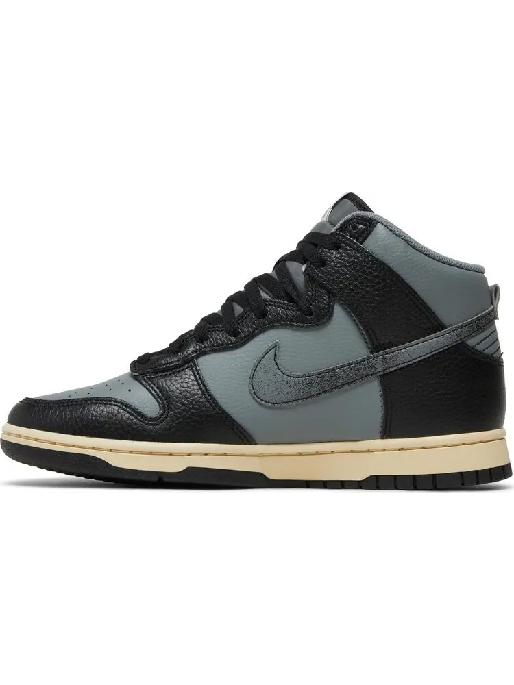 Кроссовки Nike Dunk High '50 Years of Hip-Hop' — изображение 3 из 4, зеленый