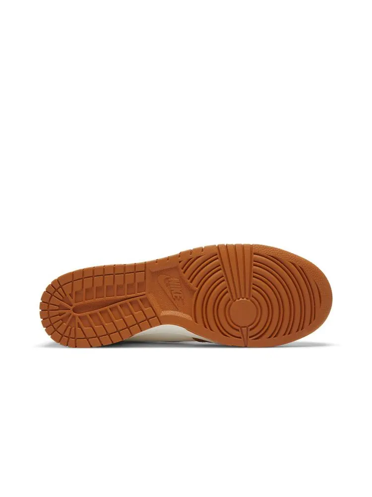 Кроссовки Nike Dunk High, Monarch Canvas — изображение 4 из 8, коричневый