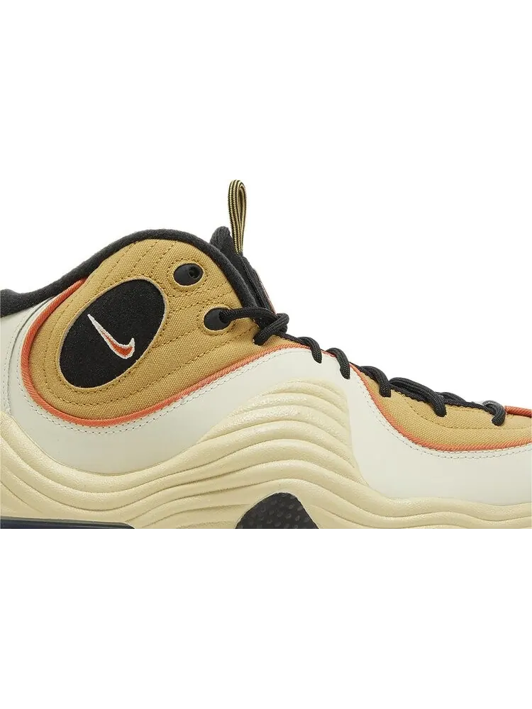 Кроссовки Air Penny 2 'Wheat Gold' — изображение 2 из 4, загар
