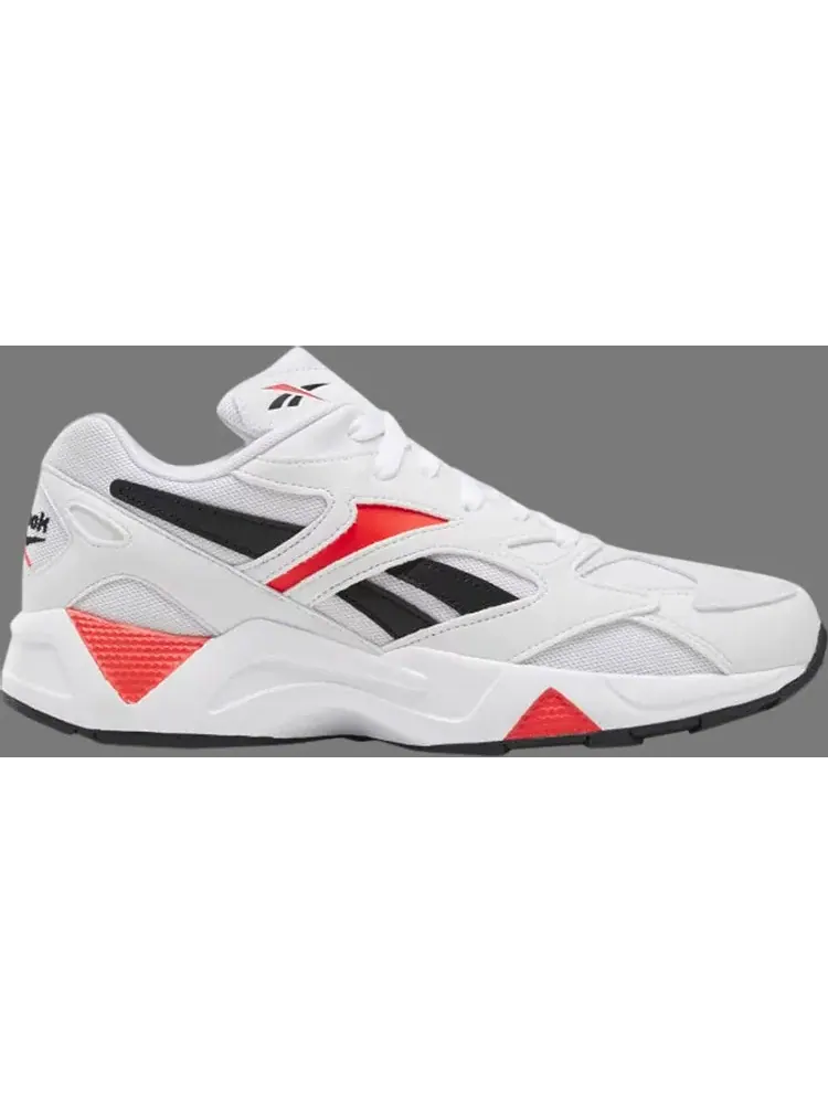 Кроссовки aztrek 96 'white neon red' Reebok — изображение 1 из 1, белый