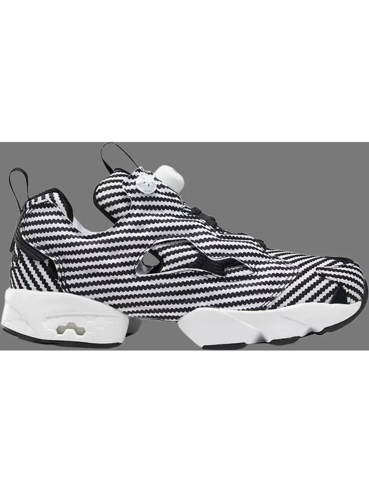 Кроссовки instapump fury 'carbon fiber' Reebok — изображение 1 из 1, белый