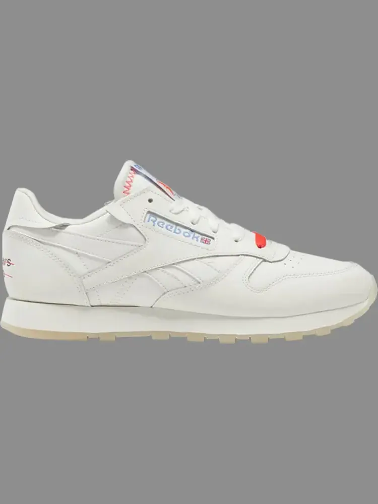 Кроссовки wmns classic leather 'it's a man's world' Reebok — изображение 1 из 1, белый