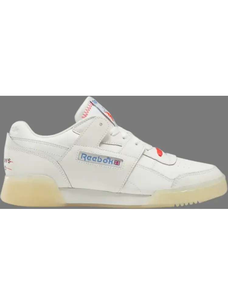 Кроссовки wmns workout lo plus 'it's a man's world' Reebok — изображение 1 из 1, белый