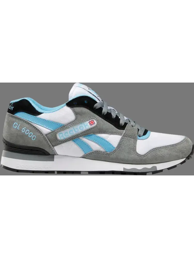 Кроссовки gl 6000 og 'grey cyan blue' Reebok — изображение 1 из 1, серый