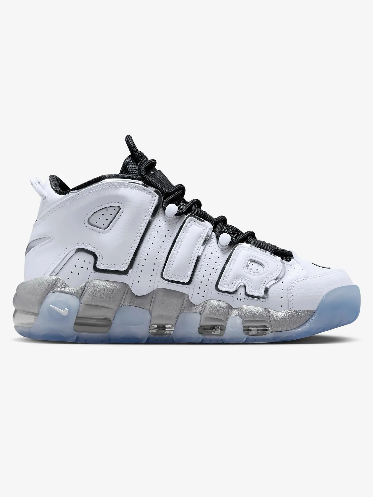 Кроссовки Nike Air More Uptempo SE — изображение 1 из 7, белый/мультиколор