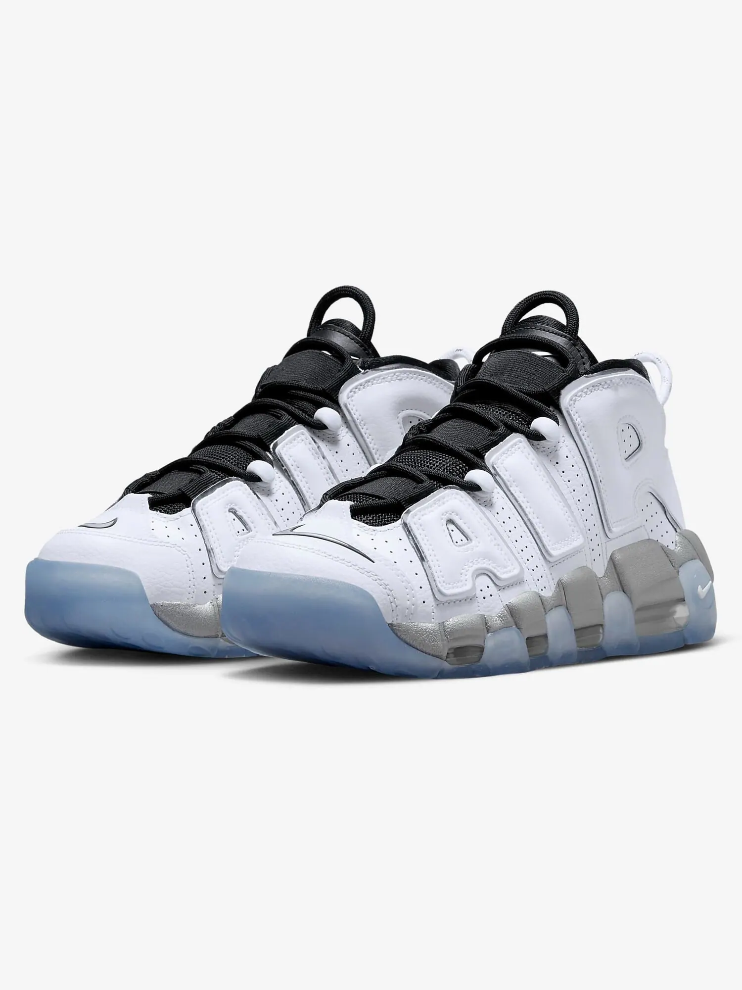 Кроссовки Nike Air More Uptempo SE — изображение 2 из 7, белый/мультиколор