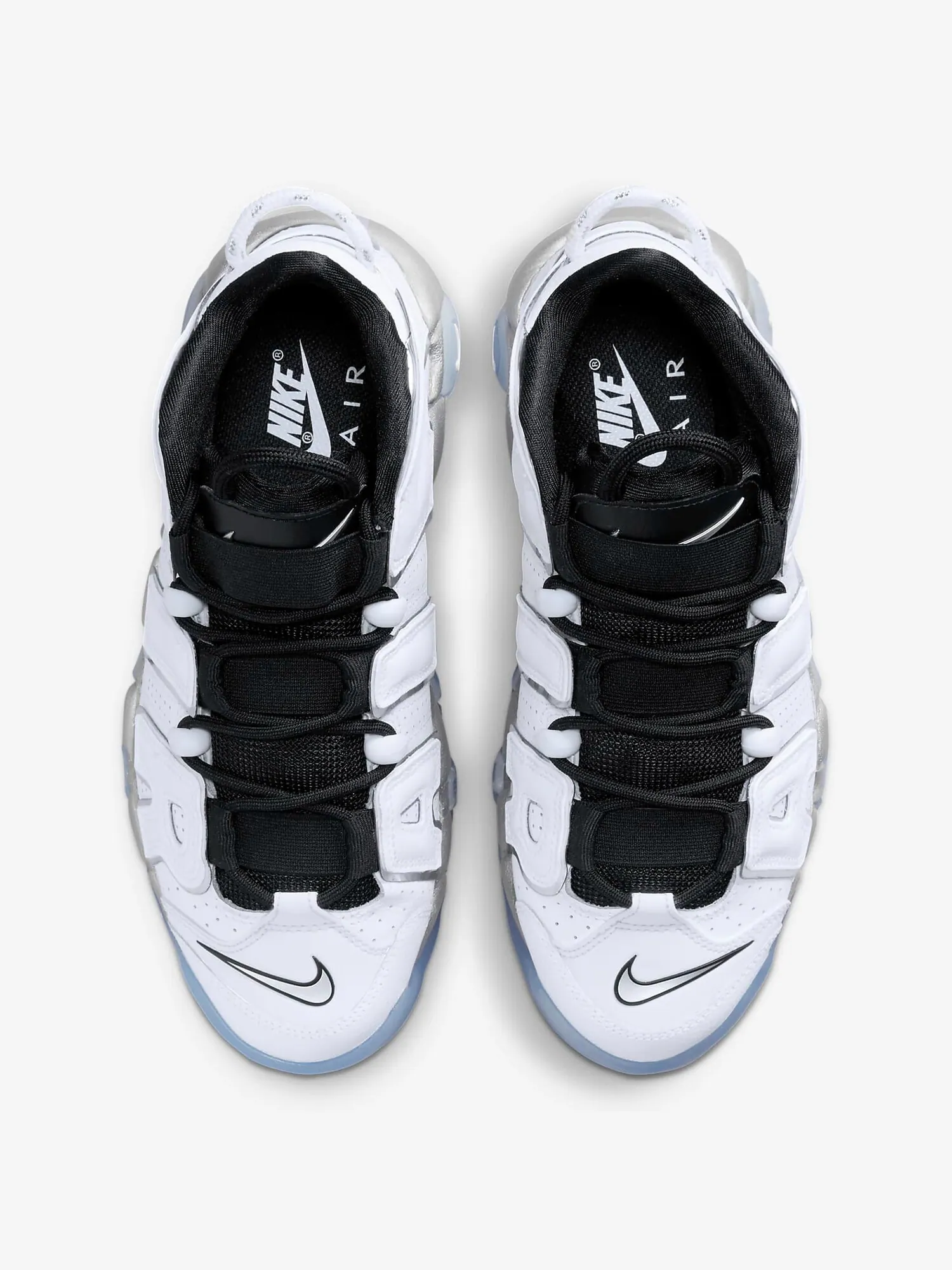 Кроссовки Nike Air More Uptempo SE — изображение 3 из 7, белый/мультиколор