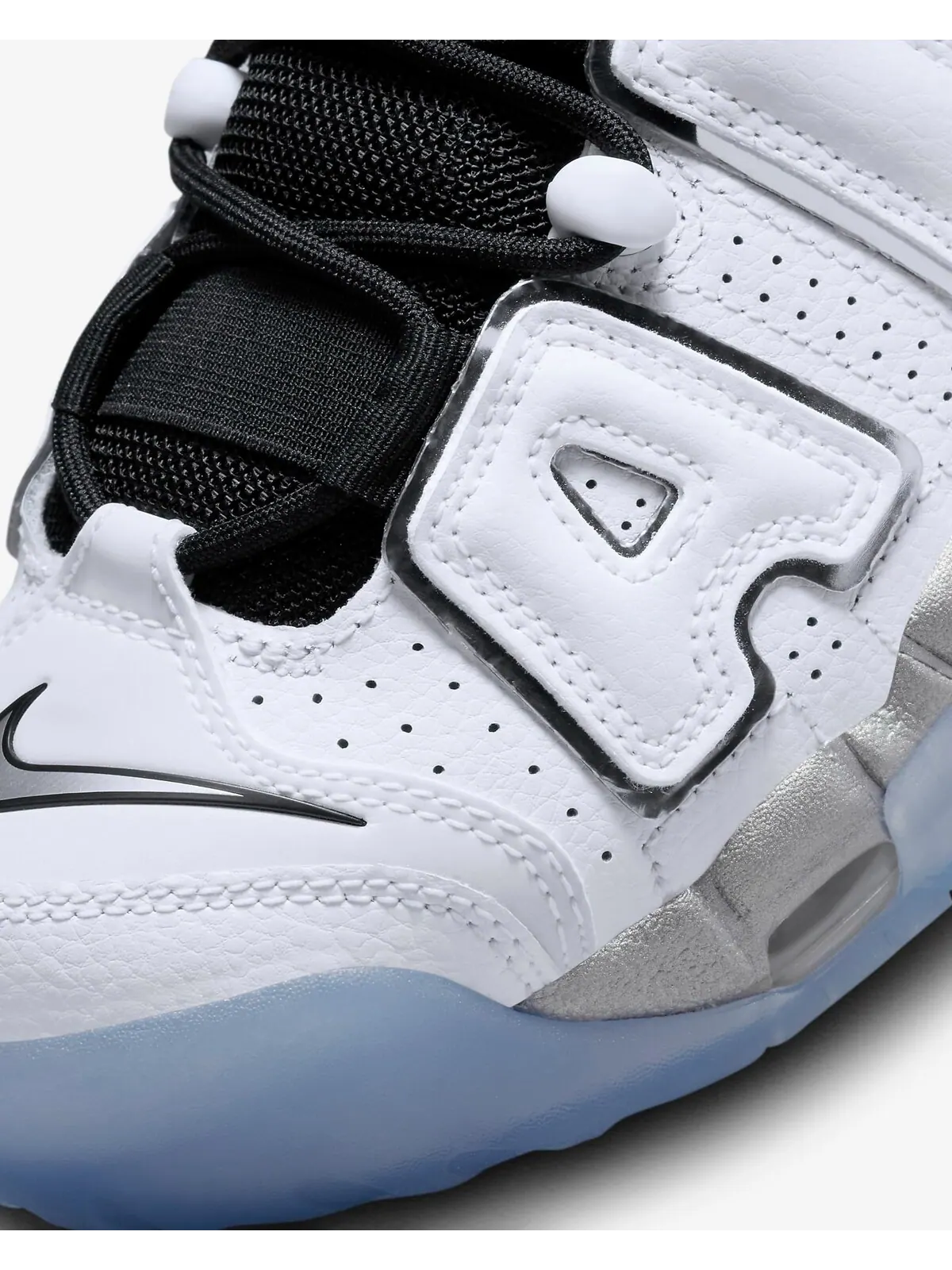 Кроссовки Nike Air More Uptempo SE — изображение 6 из 7, белый/мультиколор