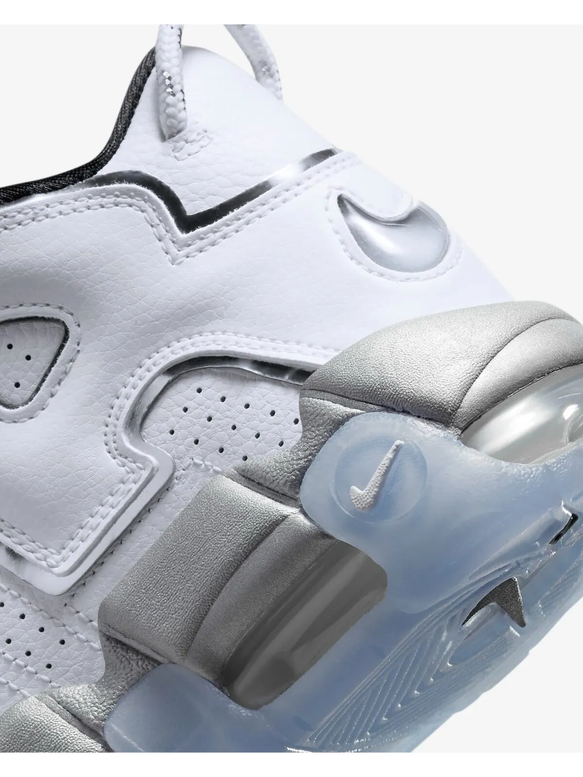 Кроссовки Nike Air More Uptempo SE — изображение 7 из 7, белый/мультиколор