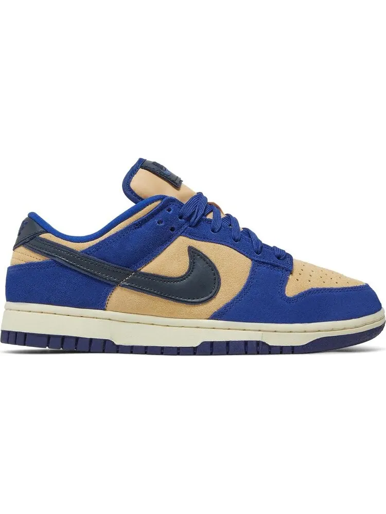 Кроссовки Wmns Dunk Low LX 'Blue Suede' — изображение 1 из 4, синий