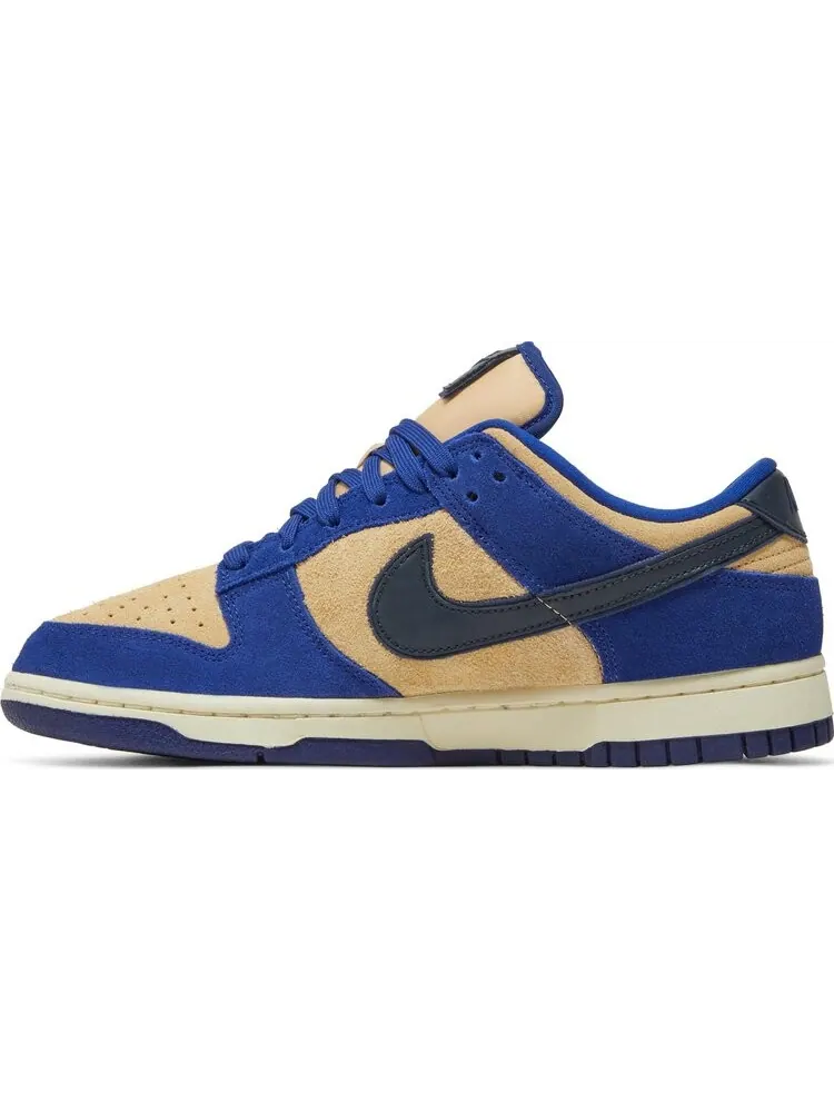 Кроссовки Wmns Dunk Low LX 'Blue Suede' — изображение 3 из 4, синий