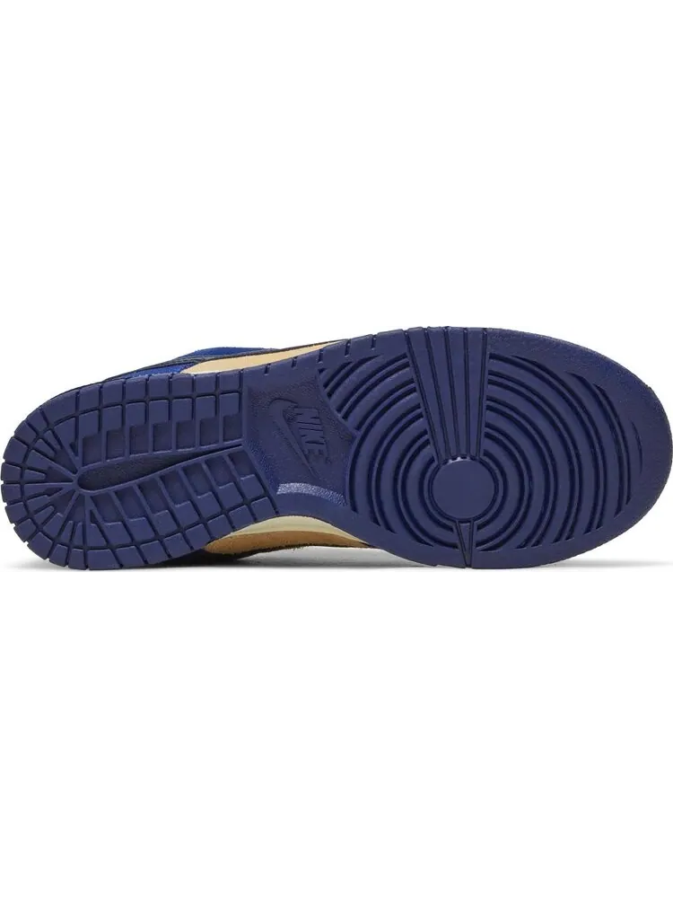 Кроссовки Wmns Dunk Low LX 'Blue Suede' — изображение 4 из 4, синий
