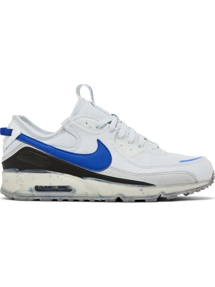 Кроссовки Air Max Terrascape 90 'Pure Platinum Hyper Royal' — изображение 1 из 4, серый