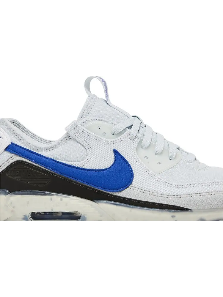 Кроссовки Air Max Terrascape 90 'Pure Platinum Hyper Royal' — изображение 2 из 4, серый