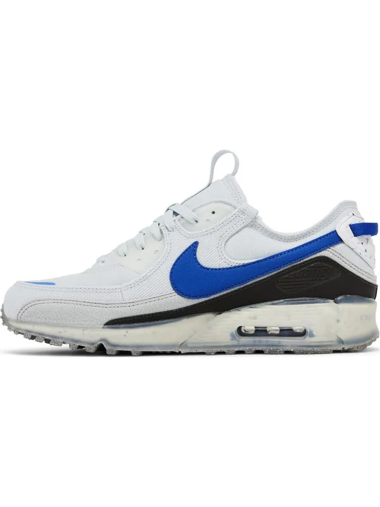 Кроссовки Air Max Terrascape 90 'Pure Platinum Hyper Royal' — изображение 3 из 4, серый