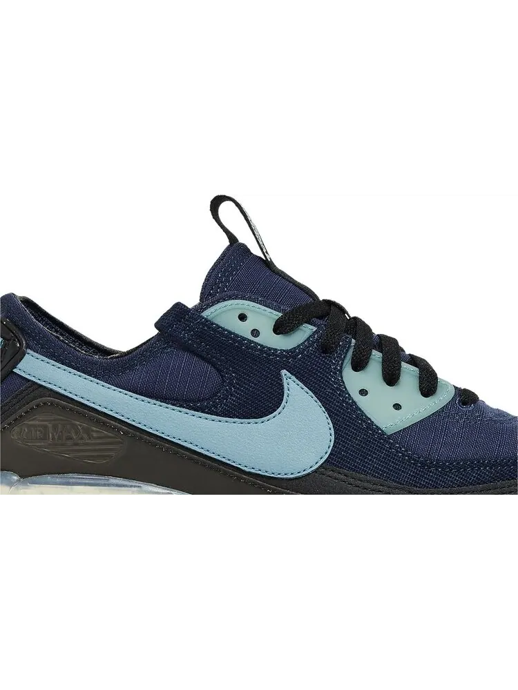 Кроссовки Nike Air Max Terrascape 90 'Midnight Navy Aqua' — изображение 2 из 4, синий