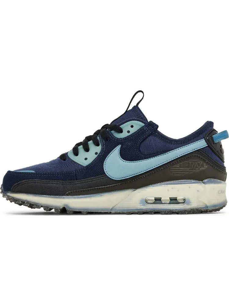 Кроссовки Nike Air Max Terrascape 90 'Midnight Navy Aqua' — изображение 3 из 4, синий