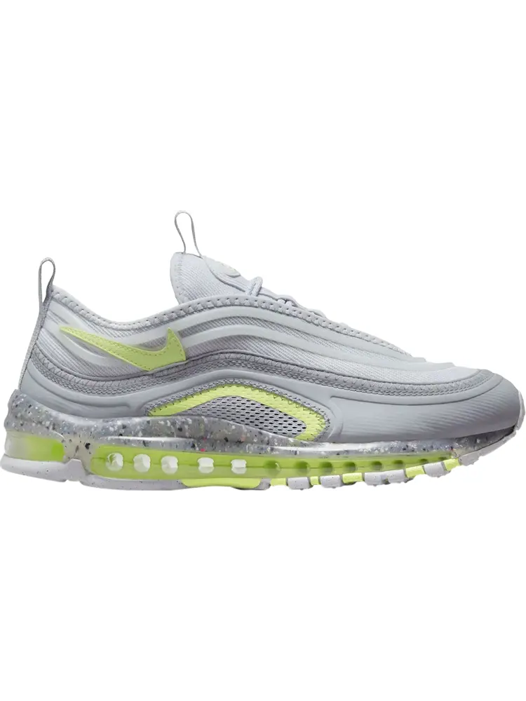 Кроссовки Air Max Terrascape 97 'Pure Platinum Light Lemon' — изображение 1 из 1, серый
