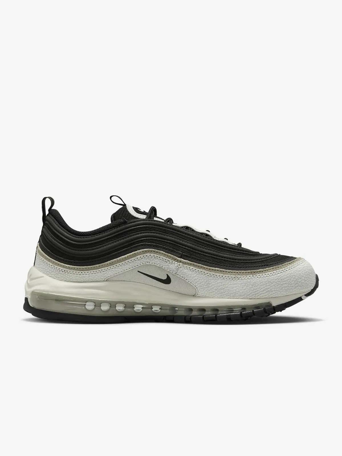Кроссовки Nike Air Max 97 SE — изображение 1 из 11, черный/серый