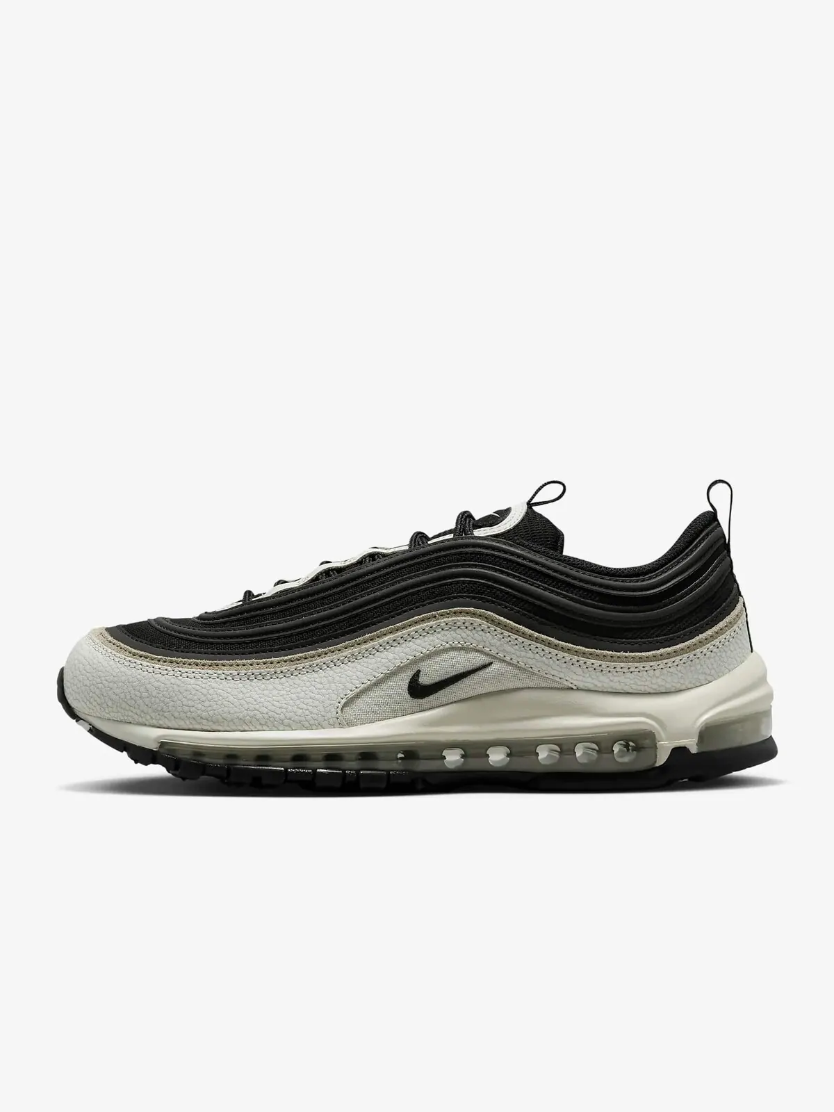Кроссовки Nike Air Max 97 SE — изображение 2 из 11, черный/серый