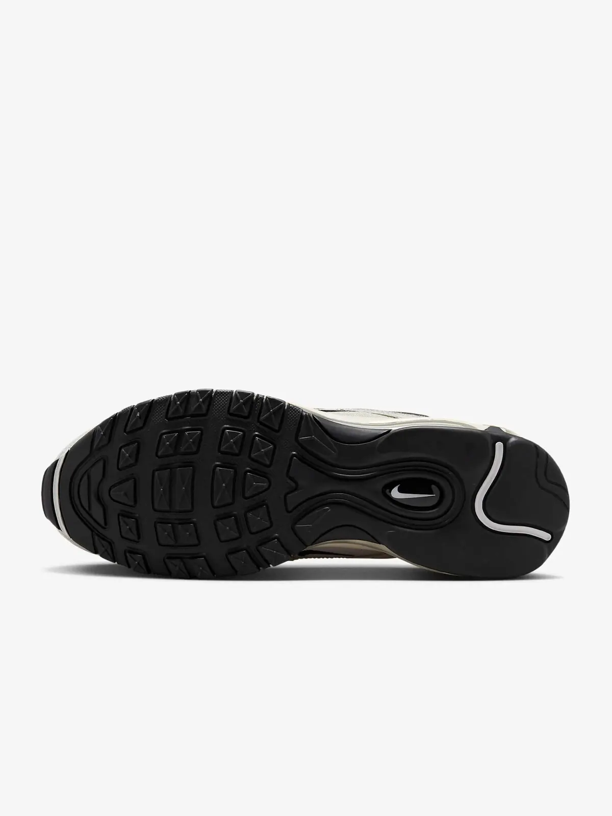 Кроссовки Nike Air Max 97 SE — изображение 3 из 11, черный/серый