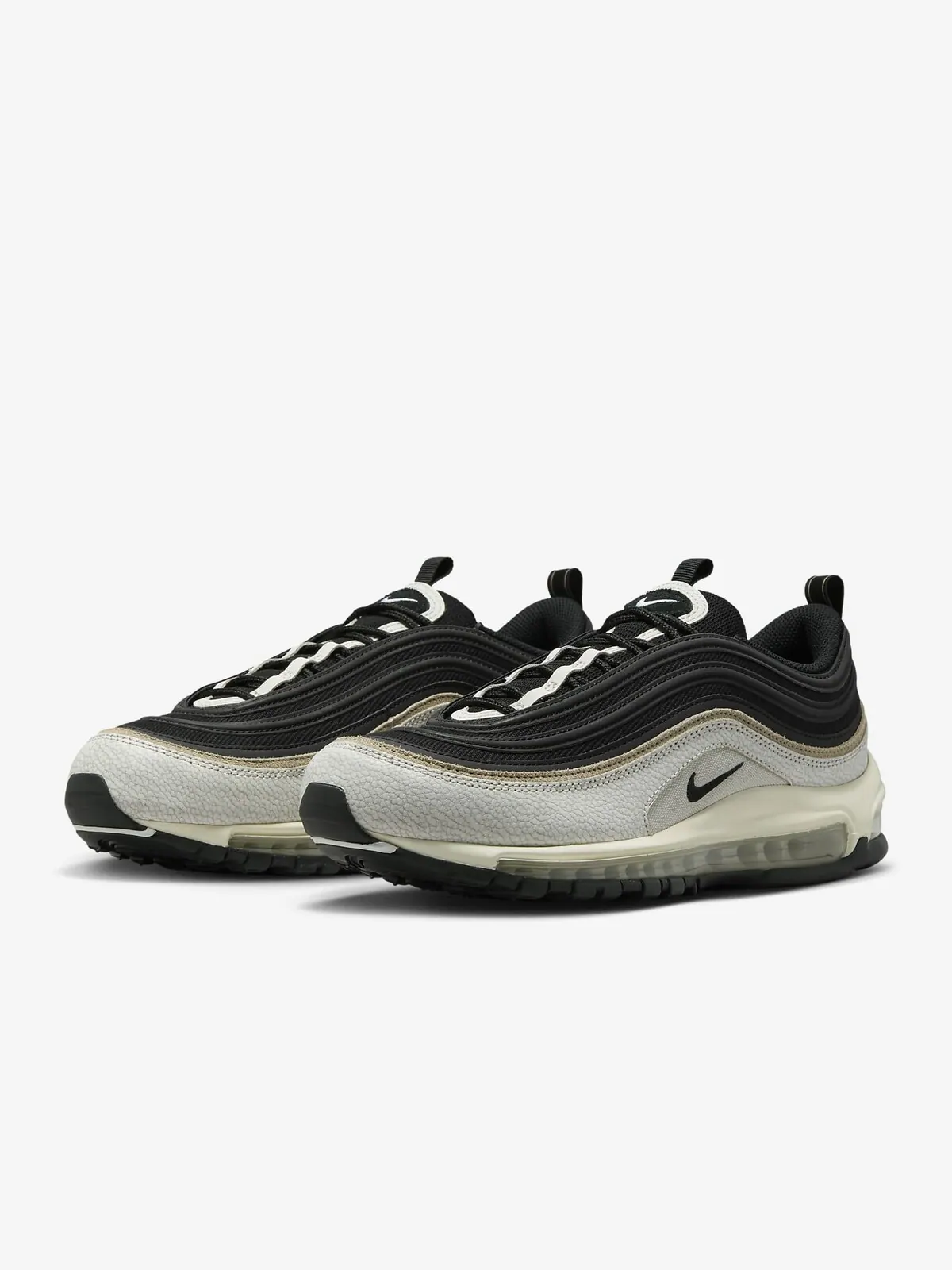 Кроссовки Nike Air Max 97 SE — изображение 4 из 11, черный/серый