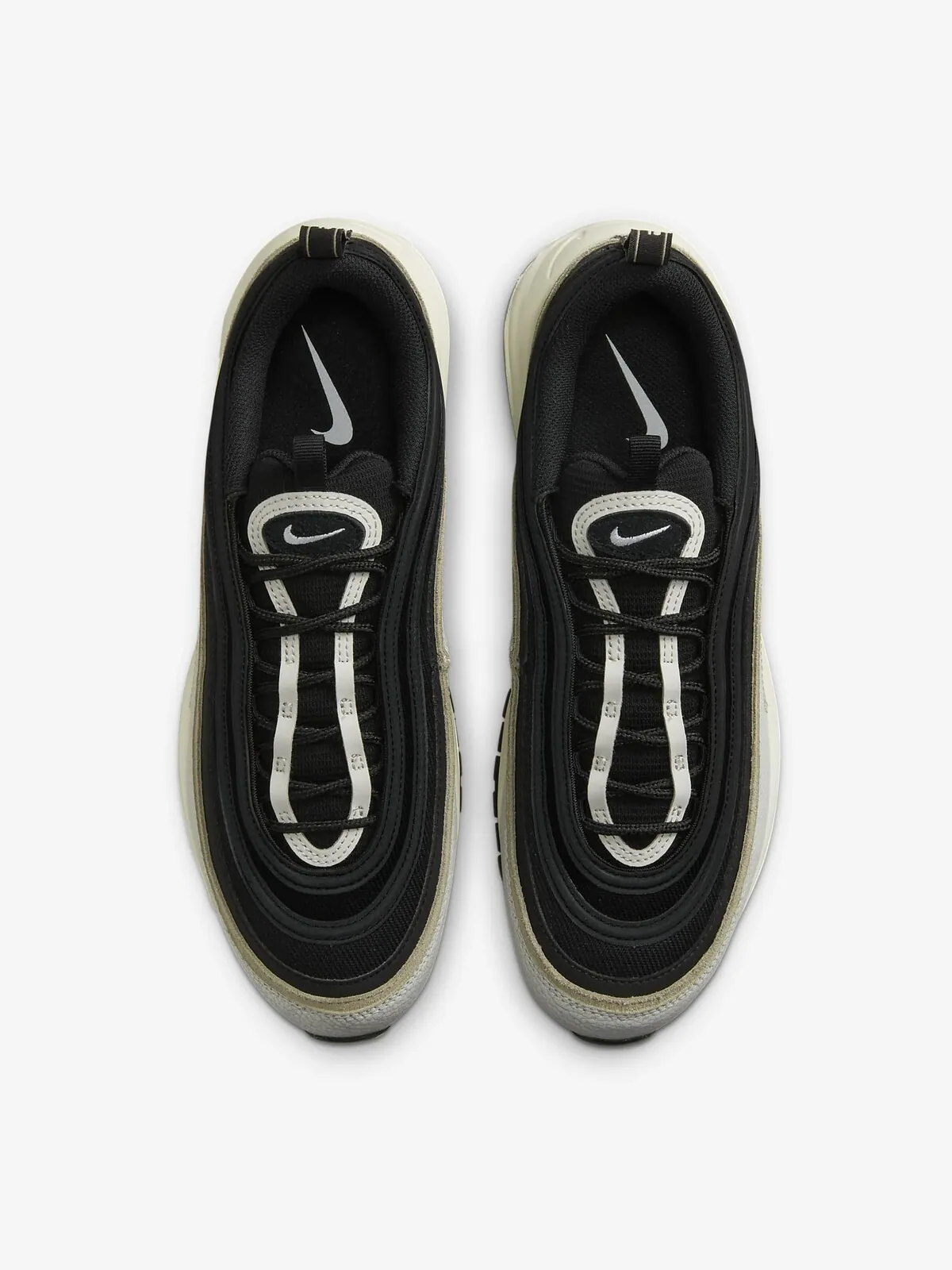 Кроссовки Nike Air Max 97 SE — изображение 5 из 11, черный/серый