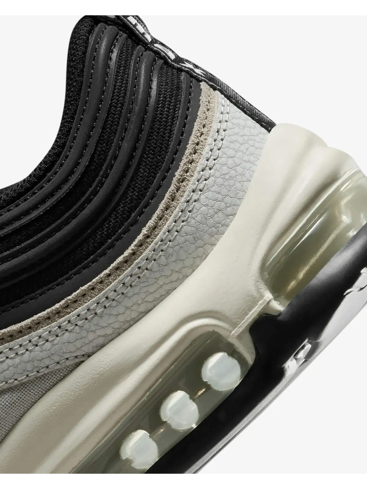 Кроссовки Nike Air Max 97 SE — изображение 7 из 11, черный/серый
