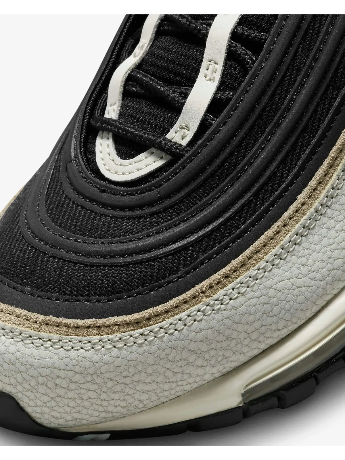 Кроссовки Nike Air Max 97 SE — изображение 8 из 11, черный/серый