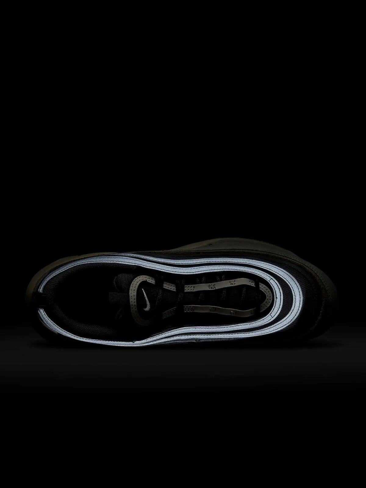 Кроссовки Nike Air Max 97 SE — изображение 9 из 11, черный/серый