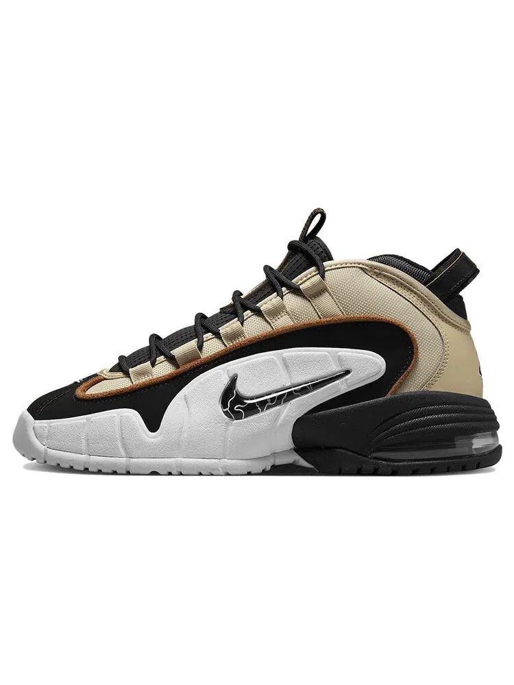 Мужские баскетбольные кроссовки Nike Air Max Penny Vintage — изображение 1 из 3, черный/коричневый