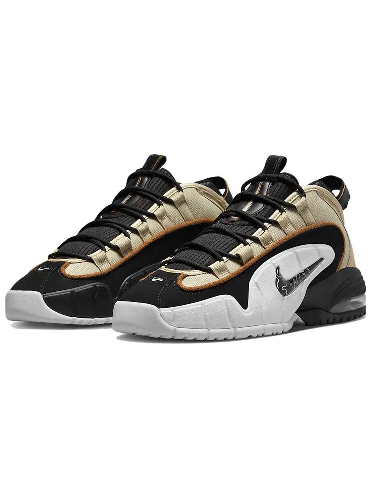 Мужские баскетбольные кроссовки Nike Air Max Penny Vintage — изображение 2 из 3, черный/коричневый