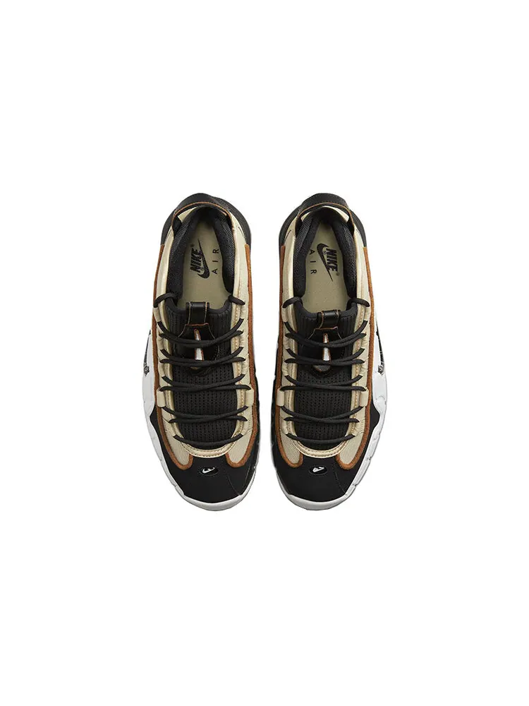 Мужские баскетбольные кроссовки Nike Air Max Penny Vintage — изображение 3 из 3, черный/коричневый