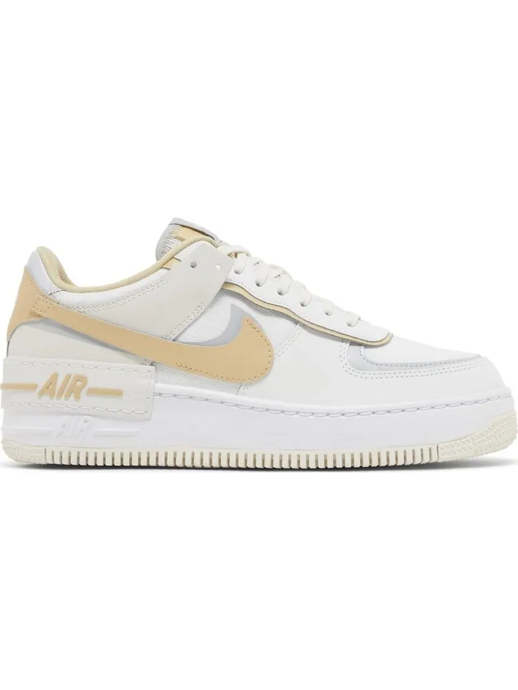 Кроссовки Wmns Air Force 1 Shadow 'Sesame' — изображение 1 из 4, белый