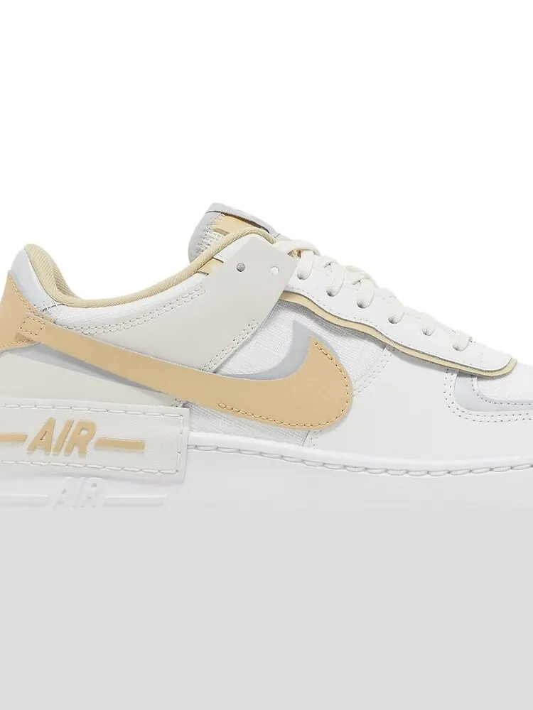 Кроссовки Wmns Air Force 1 Shadow 'Sesame' — изображение 2 из 4, белый
