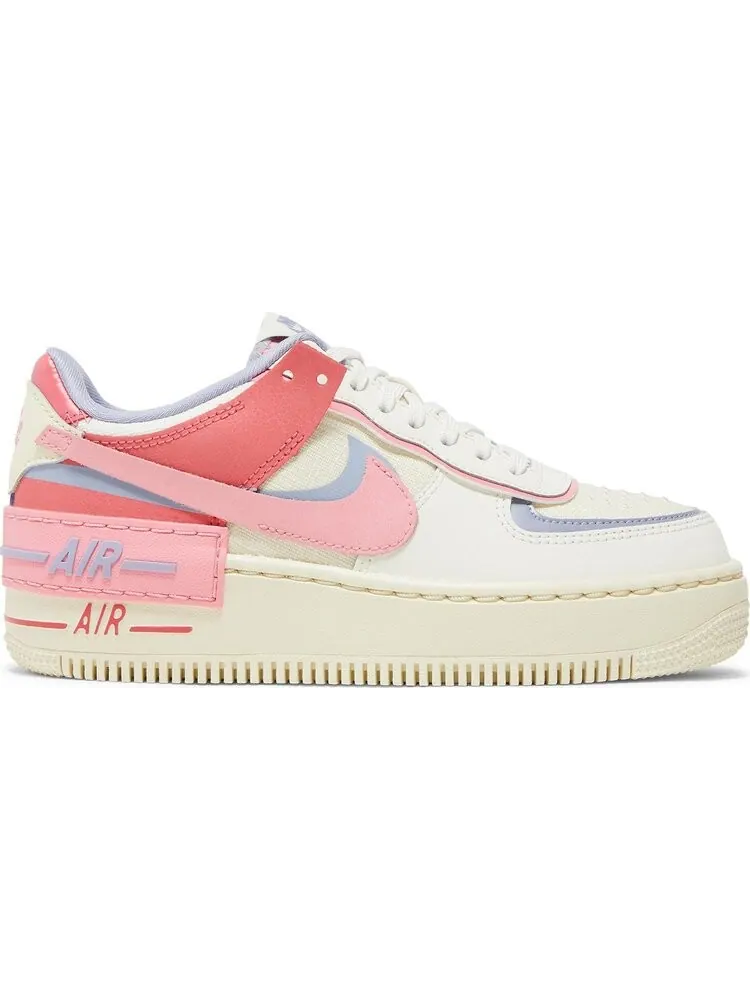 Кроссовки Wmns Air Force 1 Shadow 'Sail Sea Coral' — изображение 1 из 4, бежевый